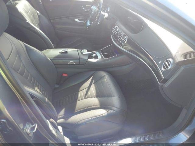 2019 Mercedes Benz S Class 4matic - Image 5